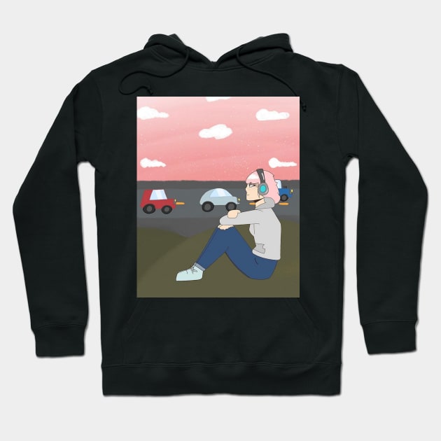 Day Dreaming Hoodie by CocoBayWinning 